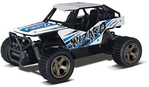 Buddy Toys BRC 20.424 Auto na diaľkové ovládanie RC Wizard, modrá