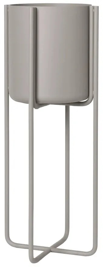 Kovový obal na kvetináč ø 22 cm Kena – Blomus