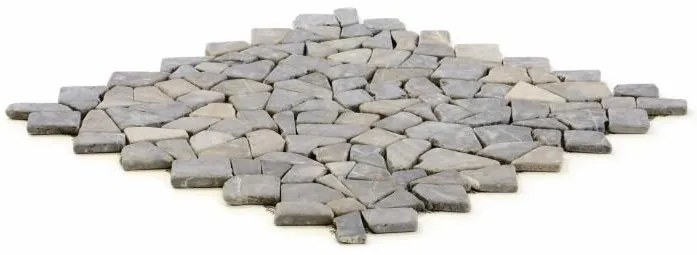 Divero mramorová mozaika Garth (D00622) 50 x 50 cm sivá 1 m²