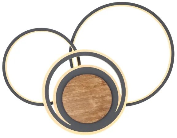 Globo 67256-40 - LED Stropné svietidlo NIRRA LED/40W/230V