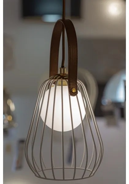 Klausen 111098 - Nástenná lampa MEMORY 1xG9/4W/230V biela/hnedá