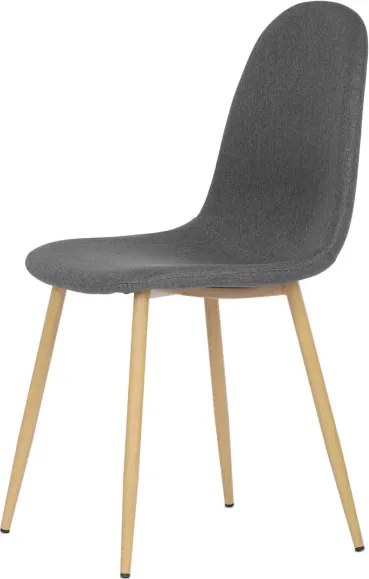 Jedálenská stolička sivá CT-972 GREY2