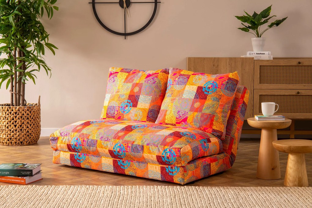 Pohovka futon Tilda (Viacfarebné). Akcia -18%. Vlastná spoľahlivá doprava až k Vám domov. 1072887