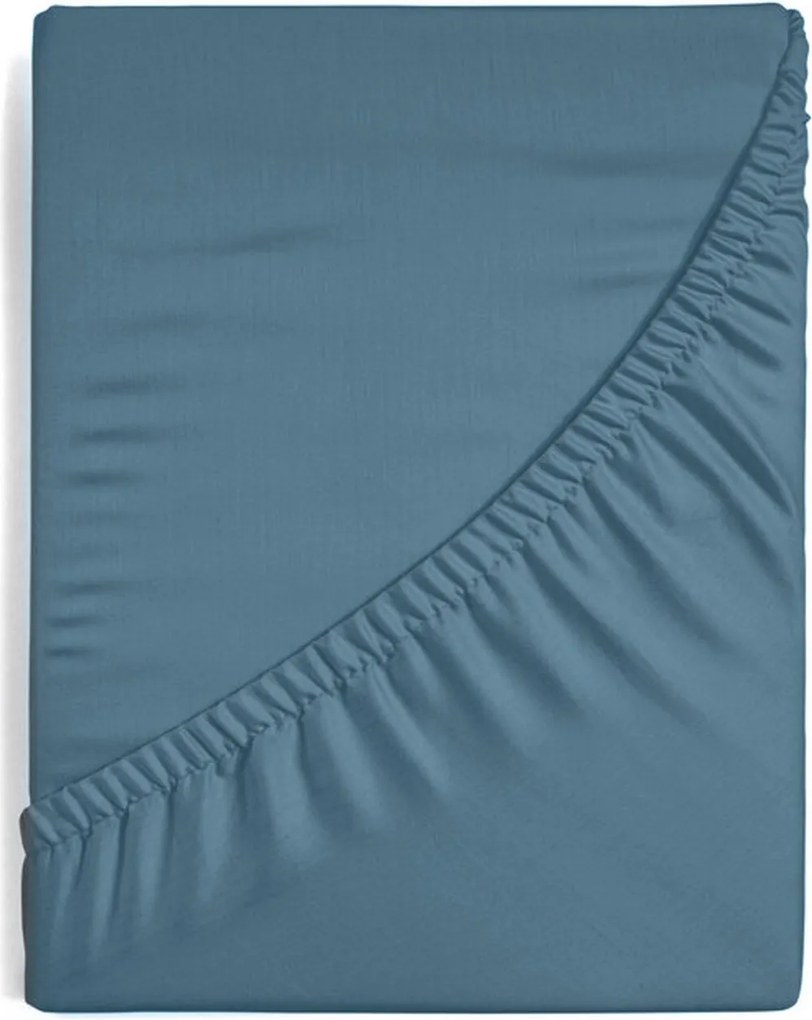 MAKOSATÉNOVÉ PRESTIERADLO DINA 100X200 CM SVETLOMODRÉ