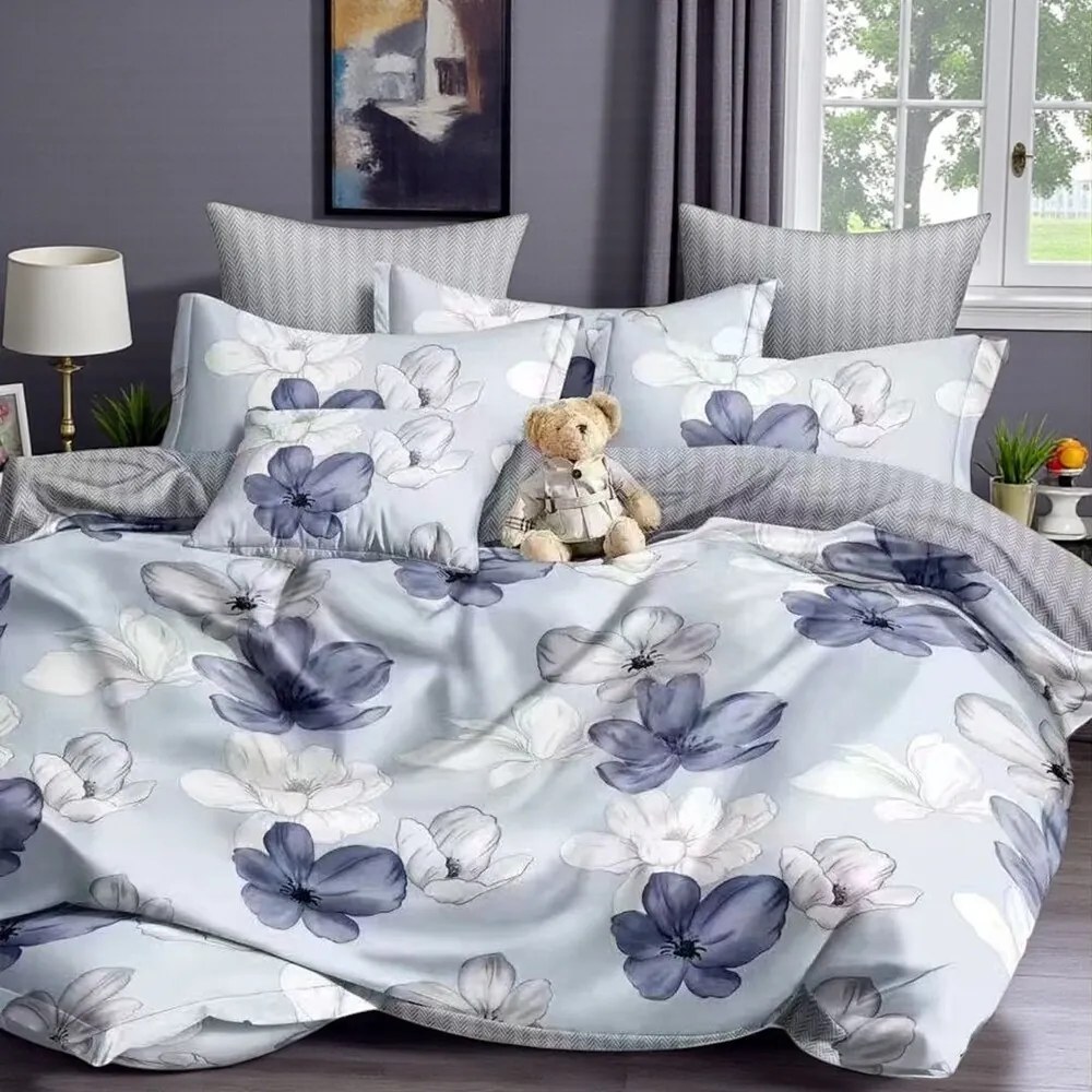 Posteľné obliečky Homa EDIT MOAN 7-dielna sada 140x200 cm