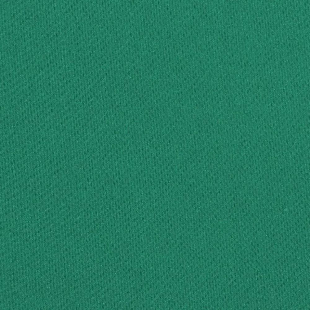 Dizajnové  zelené jednofarebné závesy 135 x 270 cm