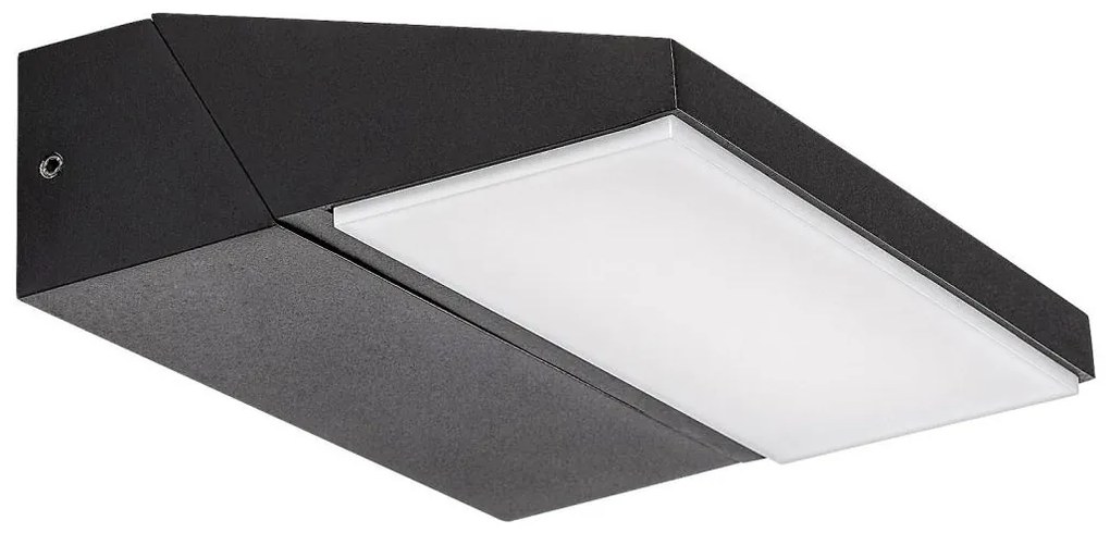 Rabalux 77064 - LED Vonkajšie nástenné svietidlo SENICA LED/13W/230V IP65 čierna