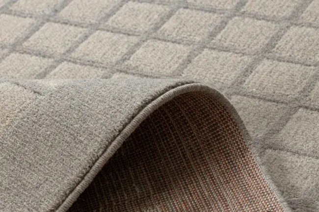 Koberec TEXTURA 488.09.LA110 Osta sivý / béžový