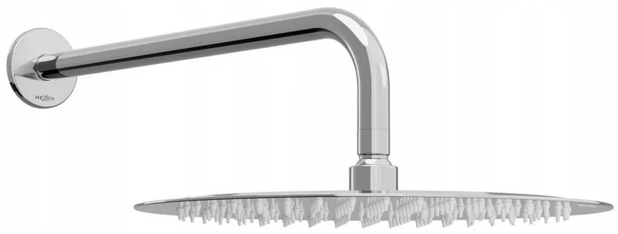 Mexen KAI, podomietkové rameno 40cm + sprchová hlavica 30cm, chróm, 79230-00 + 79211-00
