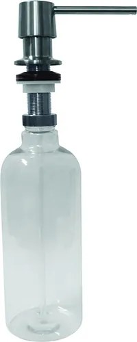 Bemeta Design Dávkovač mydla/saponátu, 1100 ml, integrovaný, mosadz/plast, mat - 152109143