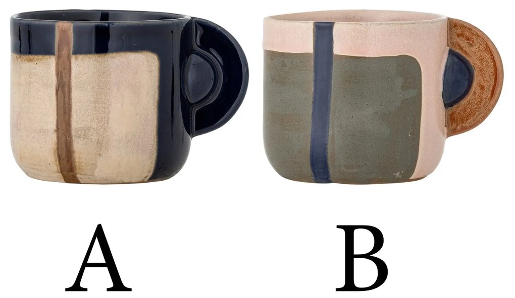 Bloomingville Kameninový hrnček Bolivia B