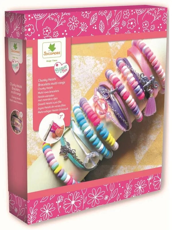 Výroba šperkov – originálne náramky z korálikov Heishi