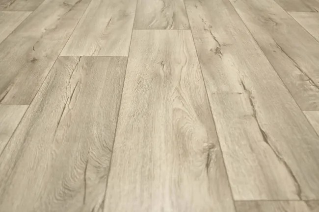 PVC podlaha Bartesa Cracked Oak 990M sivá / krémová / béžová