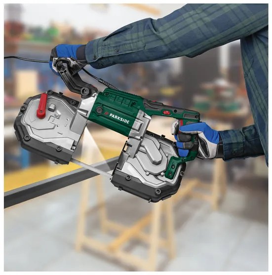 Parkside® Kovová pásová píla PMB 1100 B2 (100356377)