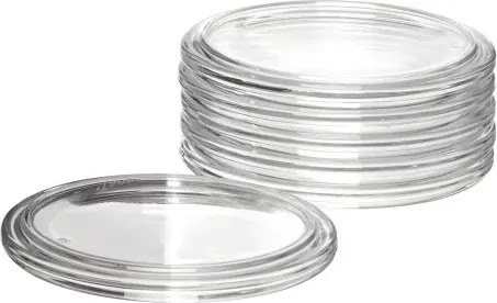Sada podtáciek (6 ks) Tango 10 cm, sklo%