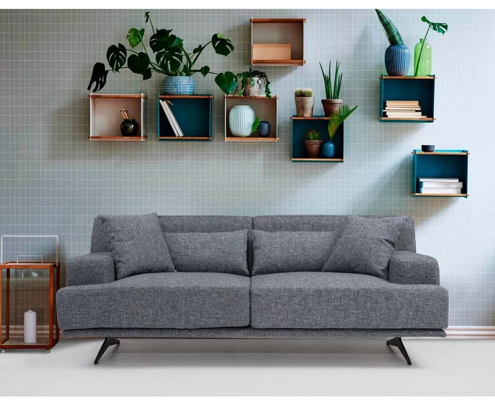 Tmavosivá pohovka 200 cm Bentley – Balcab Home