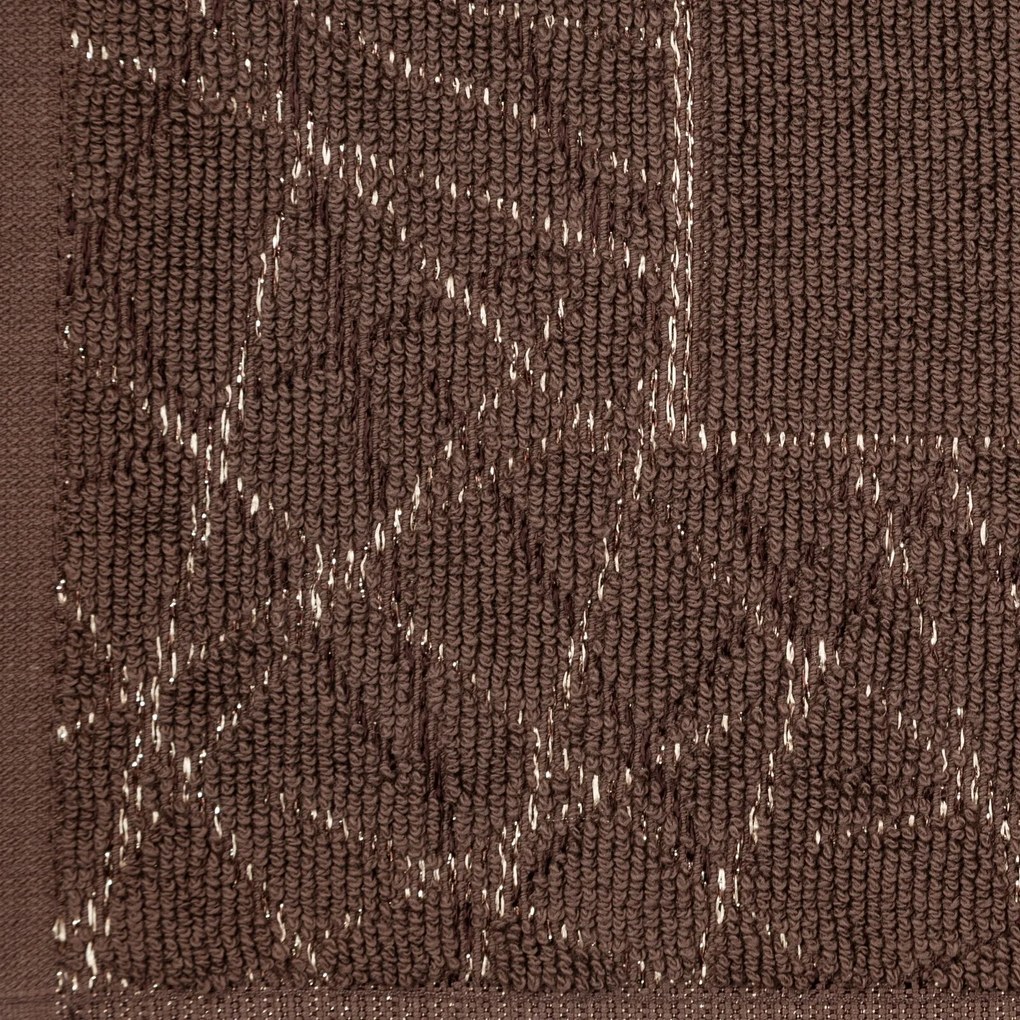 PREDLOŽKA DO KÚPEĽNE NIKA 50X70 CM HNEDÁ