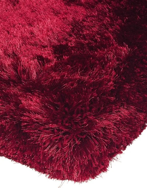Masiv24 - Plush - huňatý koberec koberec - červená 140x200cm