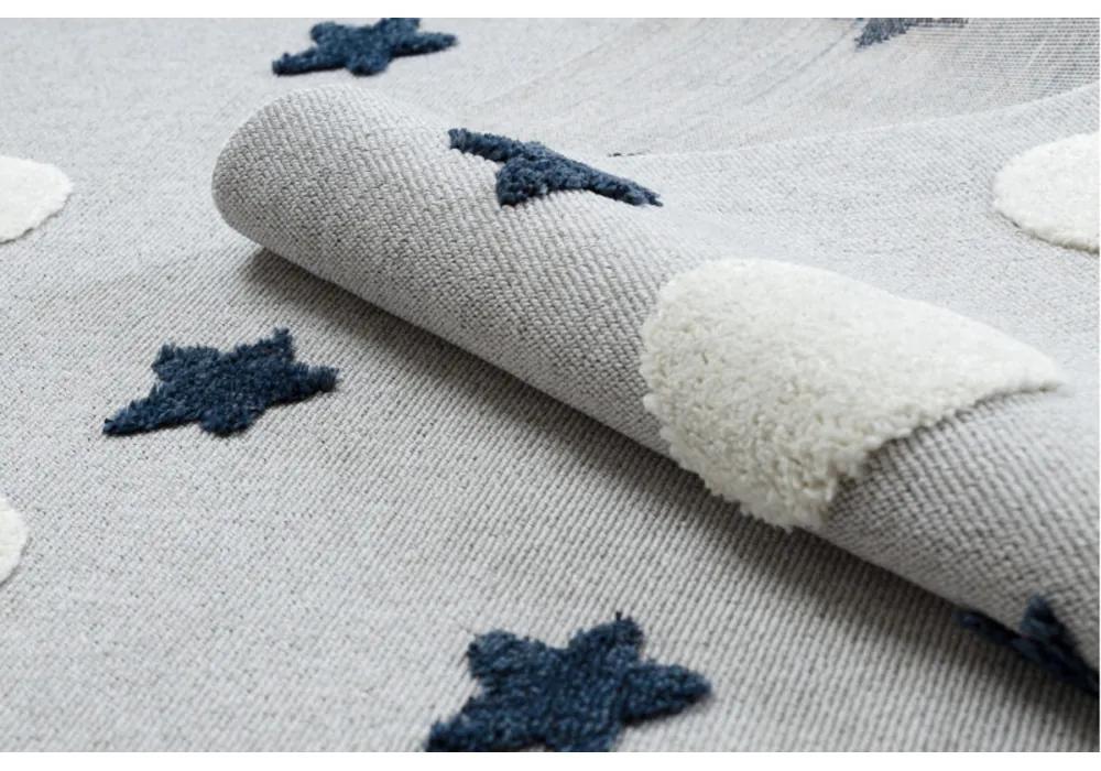 Kusový koberec Styrax sivý 160x220cm