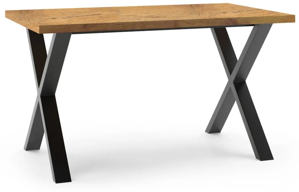 Rozkladací jedálenský stôl ARTEM dub lancelot Rozmer stola: 140/240x80cm