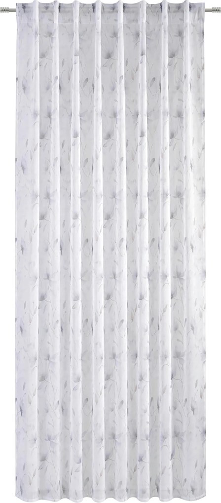 XXXLutz HOTOVÝ ZÁVES, priehľadné, 135/245 cm Esposa - Záclony & závesy - 005914018601