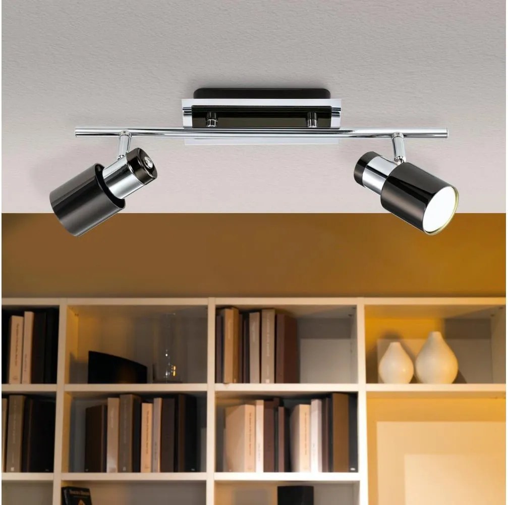 Eglo 30833 - LED bodové svietidlo DAVIDA 1 2xGU10/5W/230V