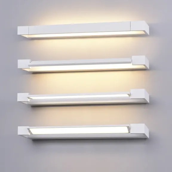 LED nástenné svietidlo Dali 45 4000K biele
