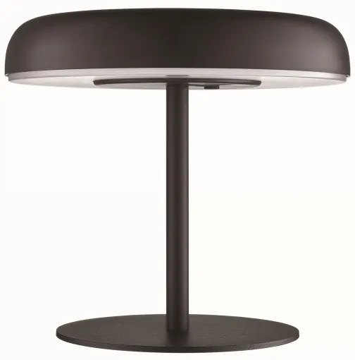 Nordlux - LED Solárna lampa ELMER LED/2W/3,7V IP44 čierna