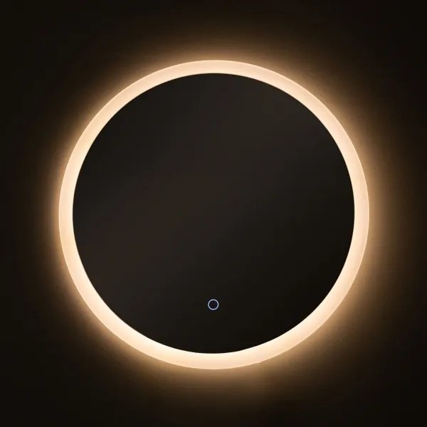 Zuma Line D2311 - LED Kúp. zrkadlo s podsv. 24W/230V 3000/4000/6000K IP44 biela