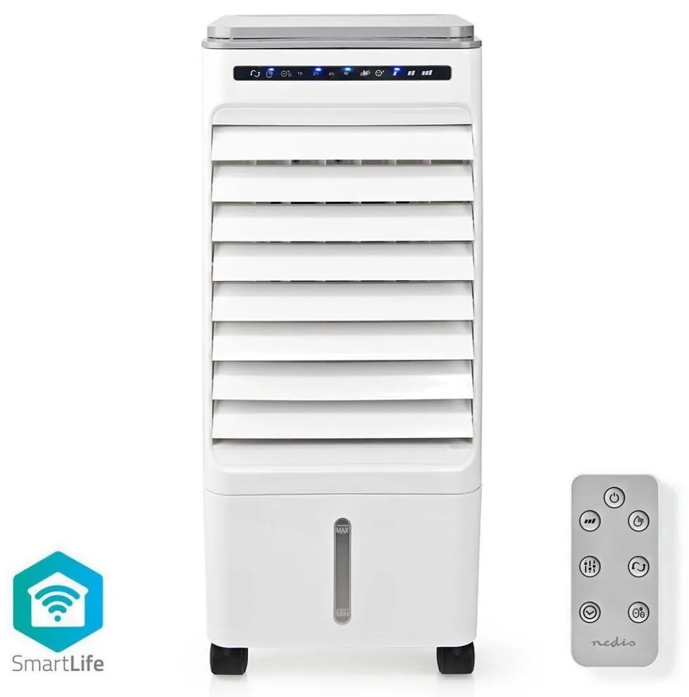 Nedis COOL116CWTW - Ochladzovač vzduchu 65W/230V Wi-Fi Tuya + diaľkové ovládanie NE0700