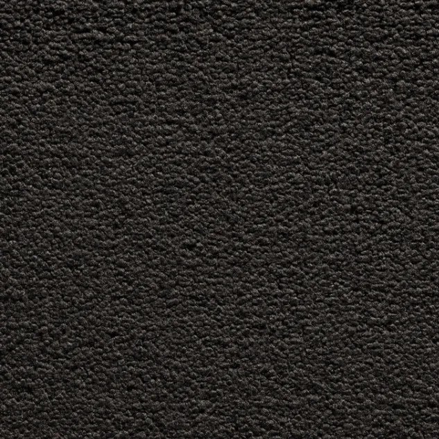 ITC, Metrážny koberec Platino 9703, na mieru, šíře 4m,5m, čierna, filc, detská izba