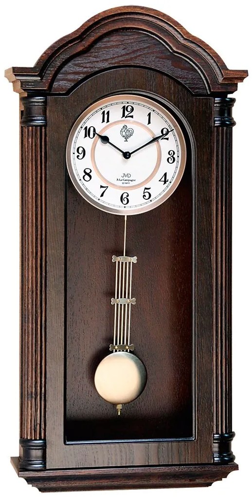 Nástenné kyvadlové hodiny JVD N9353.1, 66cm