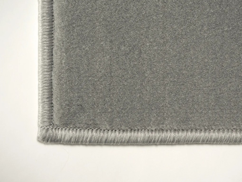 Alfa Carpets Kusový koberec Kruhy grey - 80x150 cm