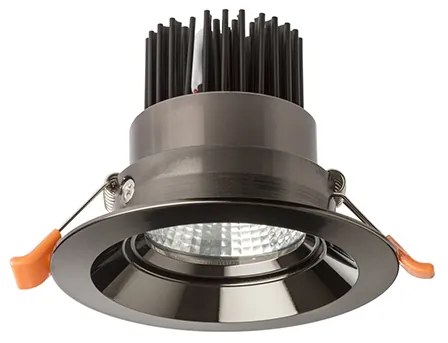 RENDL R12863 SPARKLE LED ,   čierny chróm