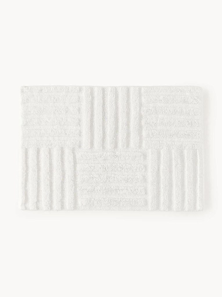 Protišmyková kúpeľňová predložka's reliéfnou štruktúrou Tianna