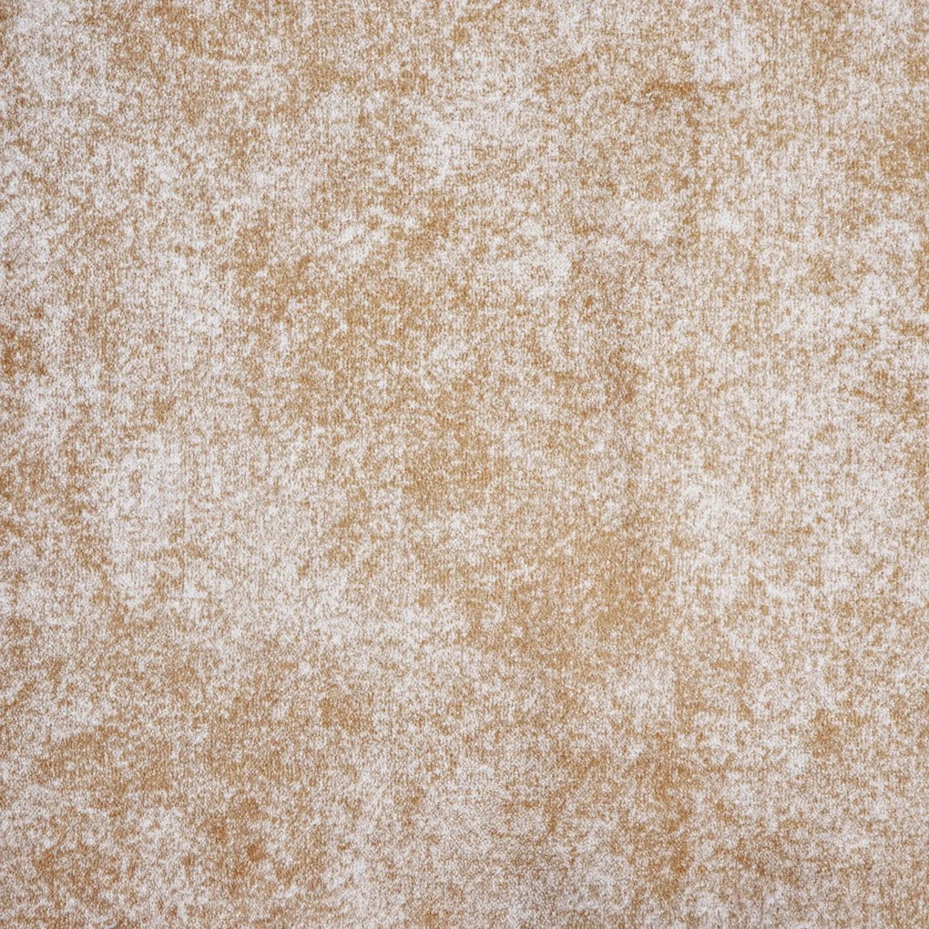 Spoltex, Metrážny koberec Milano 64 žltý, na mieru, šíře 4m,5m, žltá, filc, detská izba