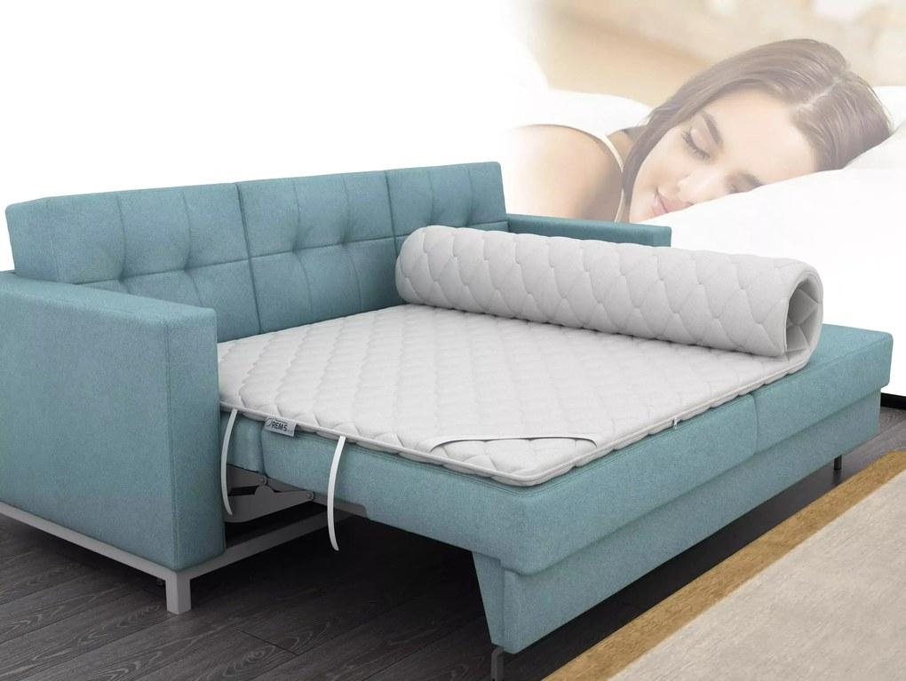 Vrchný matrac/Topper Herex 140x200 cm (T4) (poťah Basic). Akcia -22%. Vlastná spoľahlivá doprava až k Vám domov. 1120199