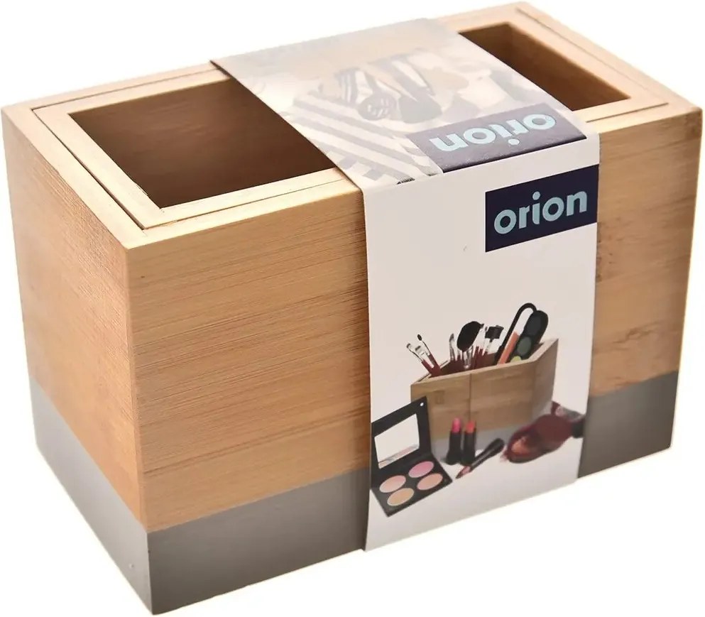 Orion 2. jakost - Organizér kuchyňský i kosmetický, bambusový stojan, nastavitelný FANY