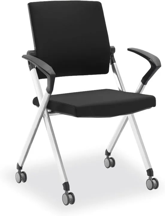 Konferenčná stolička Flexim, čierna
