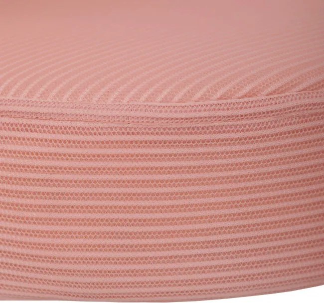 Detská otočná stolička ružová KA-K1062 PINK