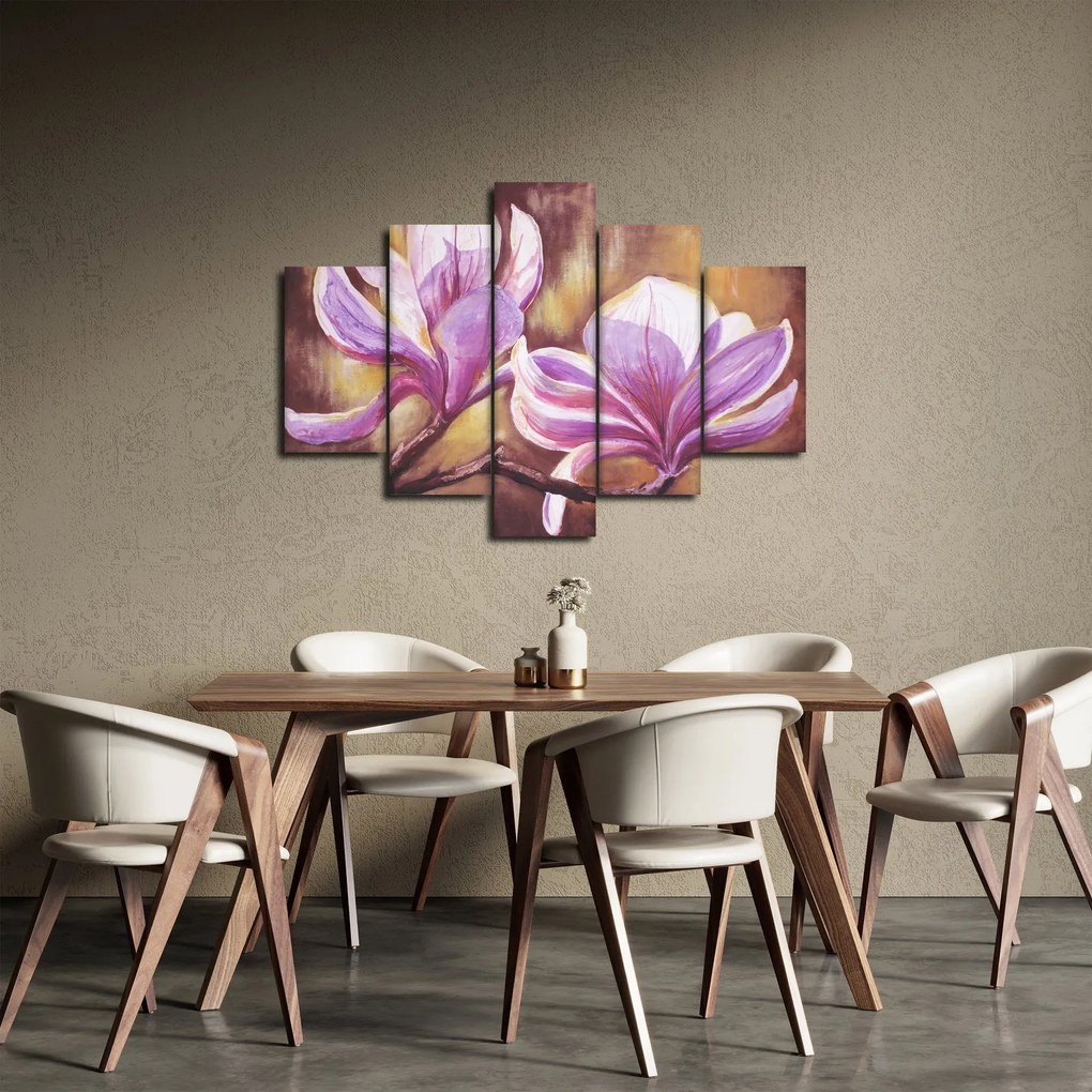 Obraz - Kvety magnólie (150x105 cm)