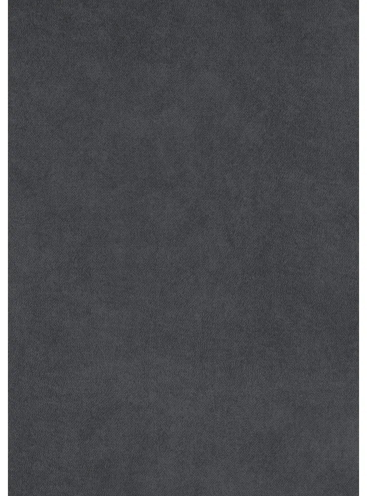 Antracitová čalúnená dvojlôžková posteľ s úložným priestorom s roštom 180x200 cm Lizzano – Meise Möbel