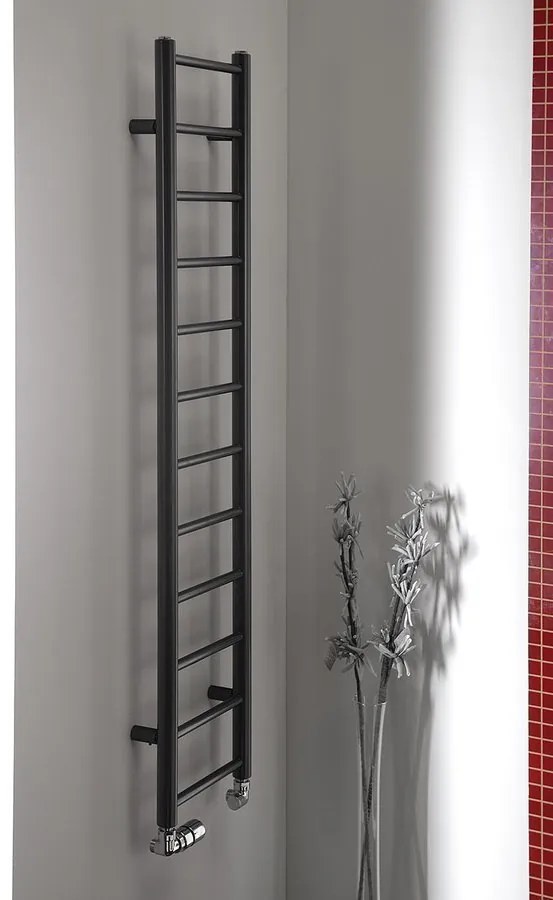 Sapho, DINA vykurovacie teleso 300x1740mm, metalická antracit, IR376