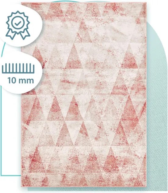 Koberec Balta Bohemia 78312 622 červený