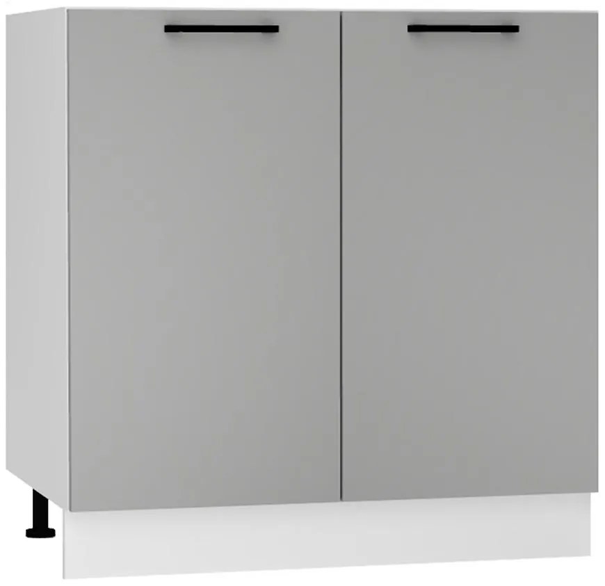 Kuchynská skrinka Max D80zl Granit