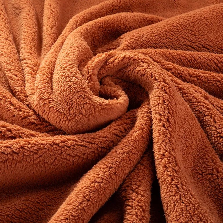 Baránková súprava POLKA karamelová 3 ks