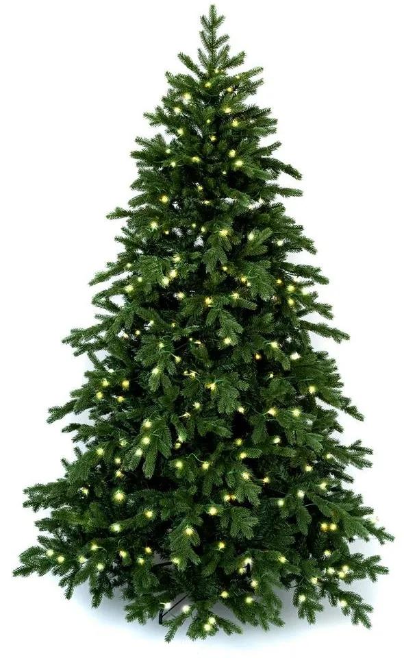 Umelý vianočný stromček 3D Smrek Exkluzívny 450cm LED1750