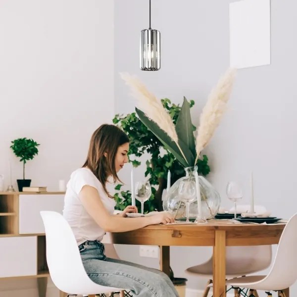 Rabalux 72254 - Luster na lanku VENESS 1xE27/40W/230V