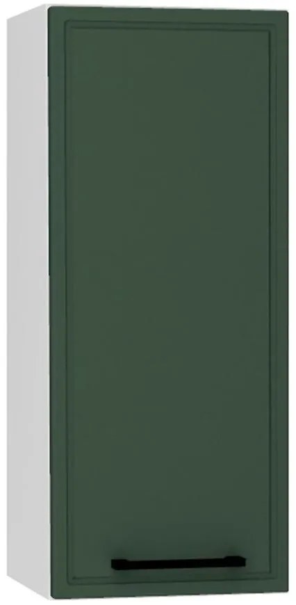 Kuchynská skrinka Emily W30 Pl zelená mat