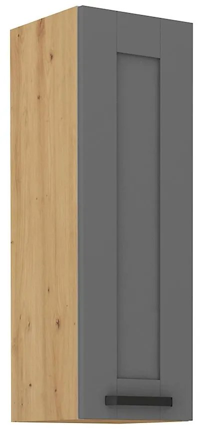 Kuchynská skrinka Luna dustgrey/artisan 30G-90 1F
